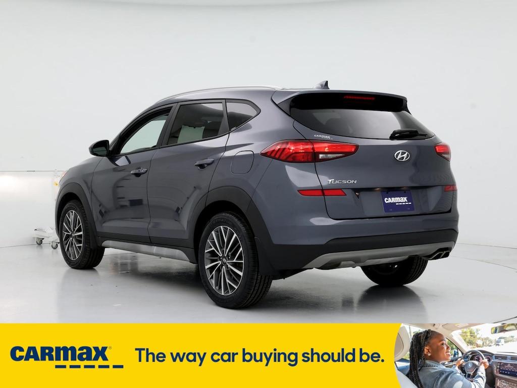 used 2021 Hyundai Tucson car, priced at $20,998