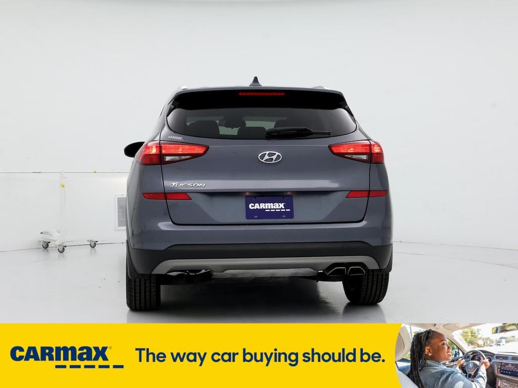 used 2021 Hyundai Tucson car, priced at $20,998