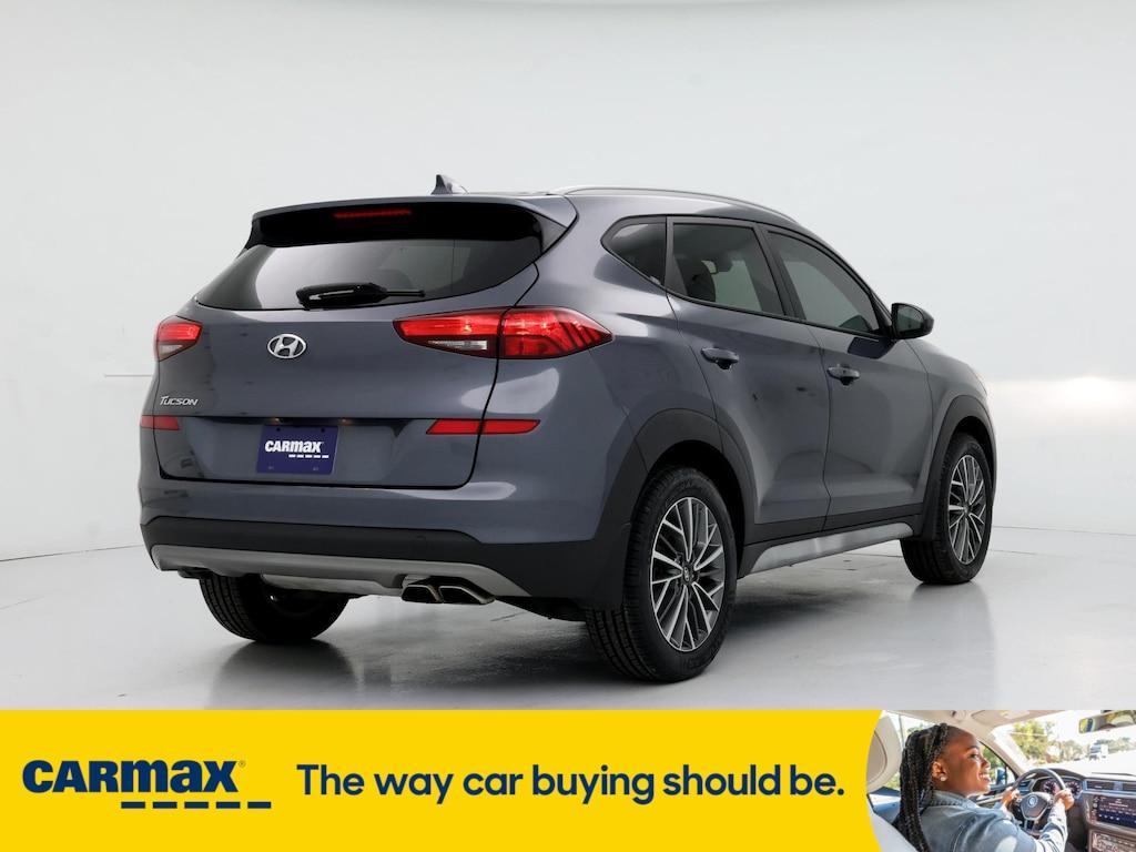 used 2021 Hyundai Tucson car, priced at $20,998