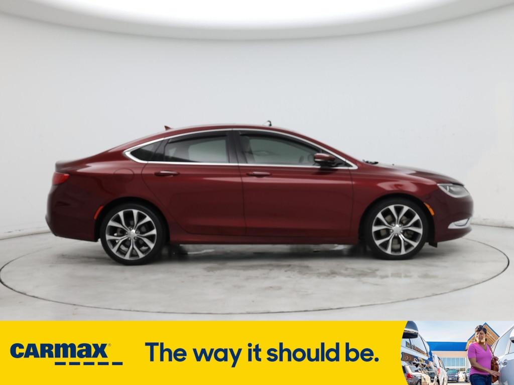 used 2015 Chrysler 200 car, priced at $14,998