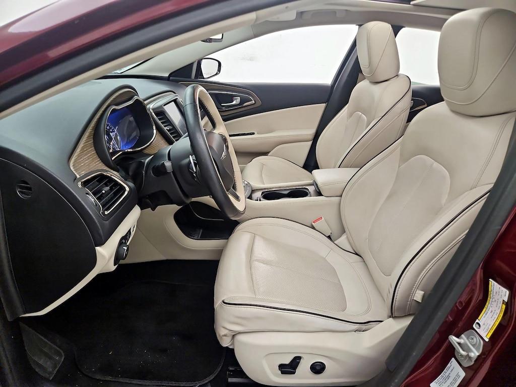used 2015 Chrysler 200 car, priced at $14,998