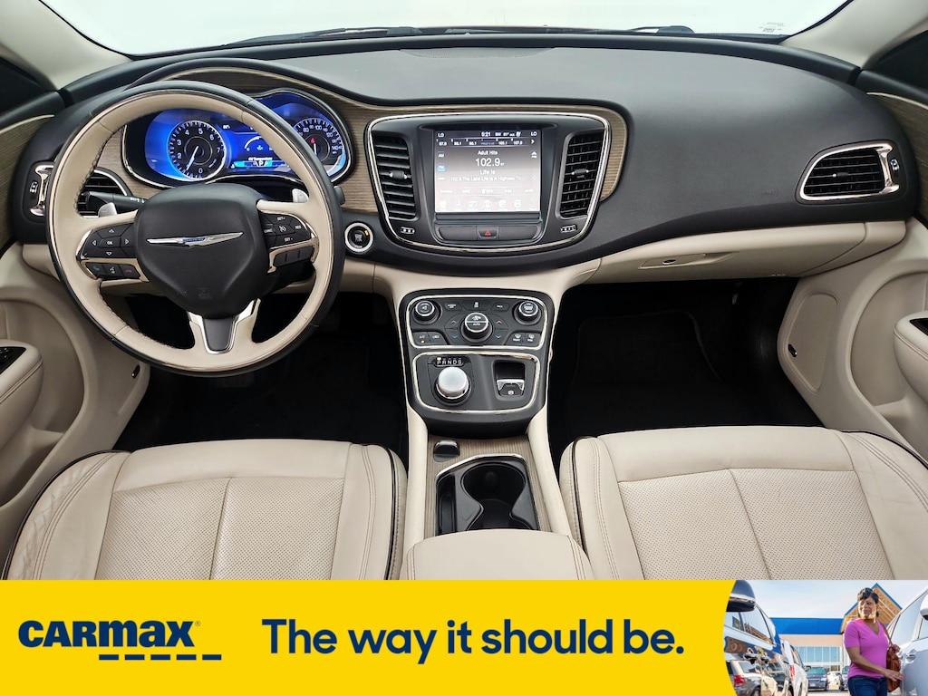 used 2015 Chrysler 200 car, priced at $14,998