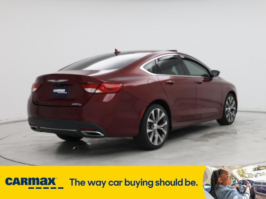 used 2015 Chrysler 200 car, priced at $14,998