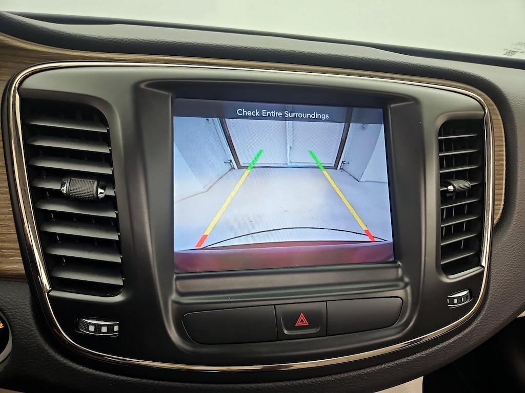used 2015 Chrysler 200 car, priced at $14,998