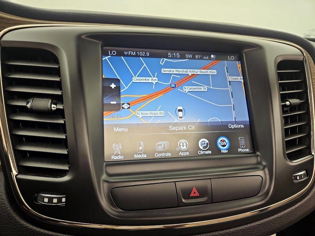 used 2015 Chrysler 200 car, priced at $14,998