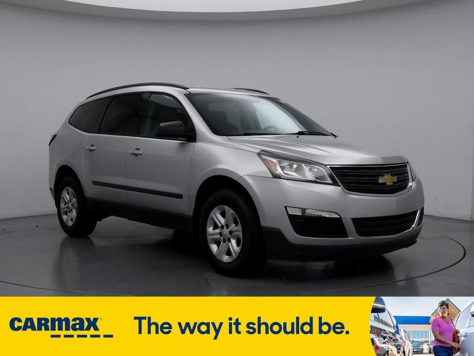 used 2014 Chevrolet Traverse car, priced at $15,998