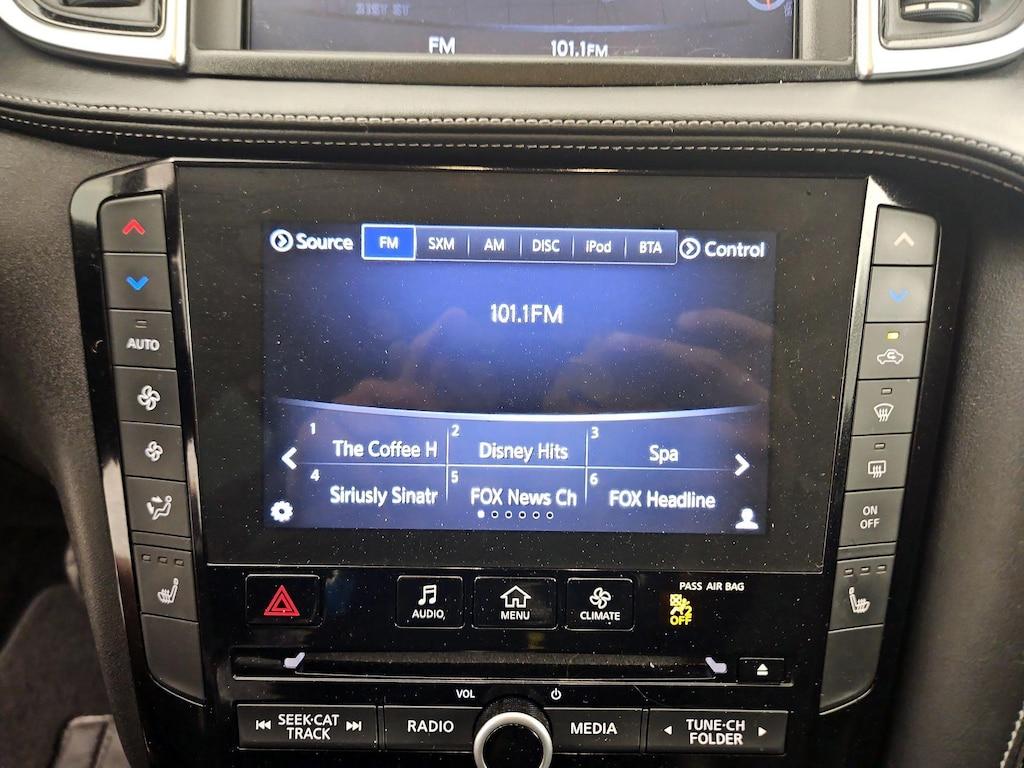 used 2019 INFINITI QX50 car, priced at $23,998