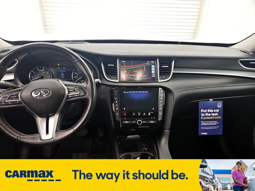 used 2019 INFINITI QX50 car, priced at $23,998