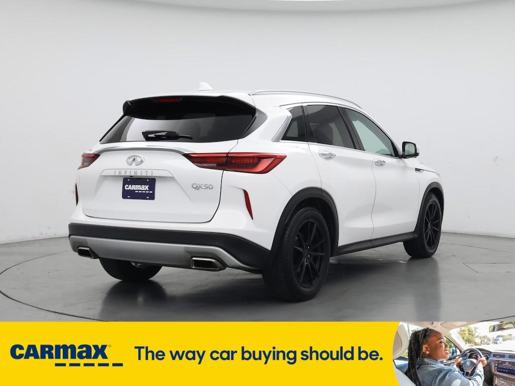used 2019 INFINITI QX50 car, priced at $23,998