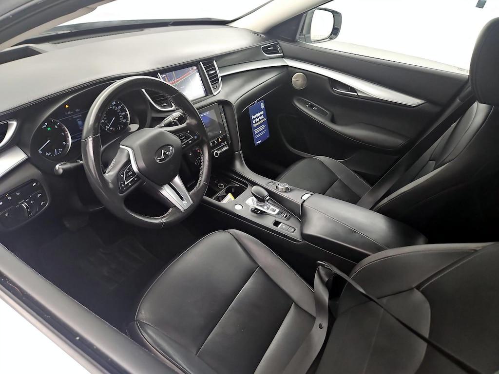 used 2019 INFINITI QX50 car, priced at $23,998