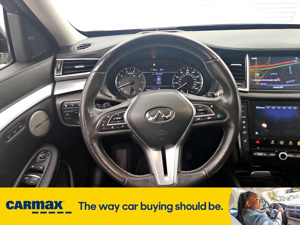 used 2019 INFINITI QX50 car, priced at $23,998