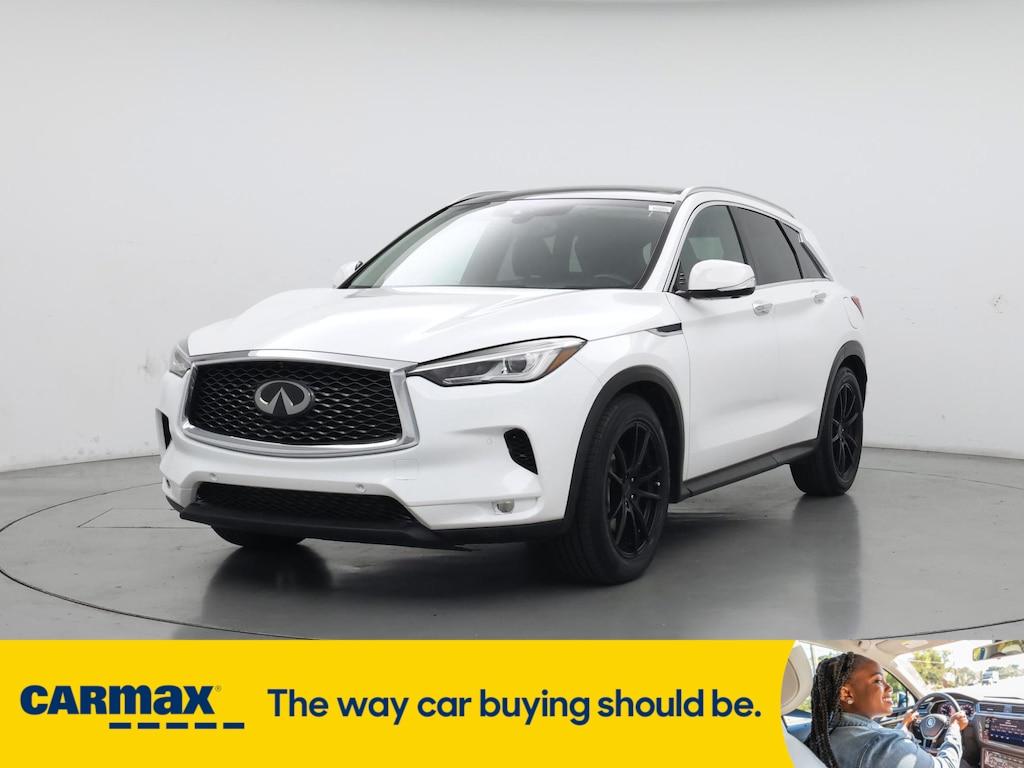 used 2019 INFINITI QX50 car, priced at $23,998
