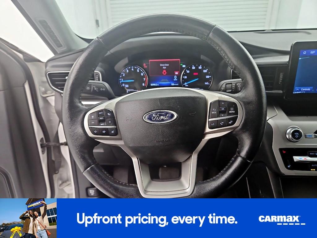 used 2022 Ford Explorer car, priced at $25,998