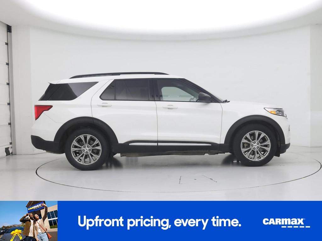 used 2022 Ford Explorer car, priced at $25,998