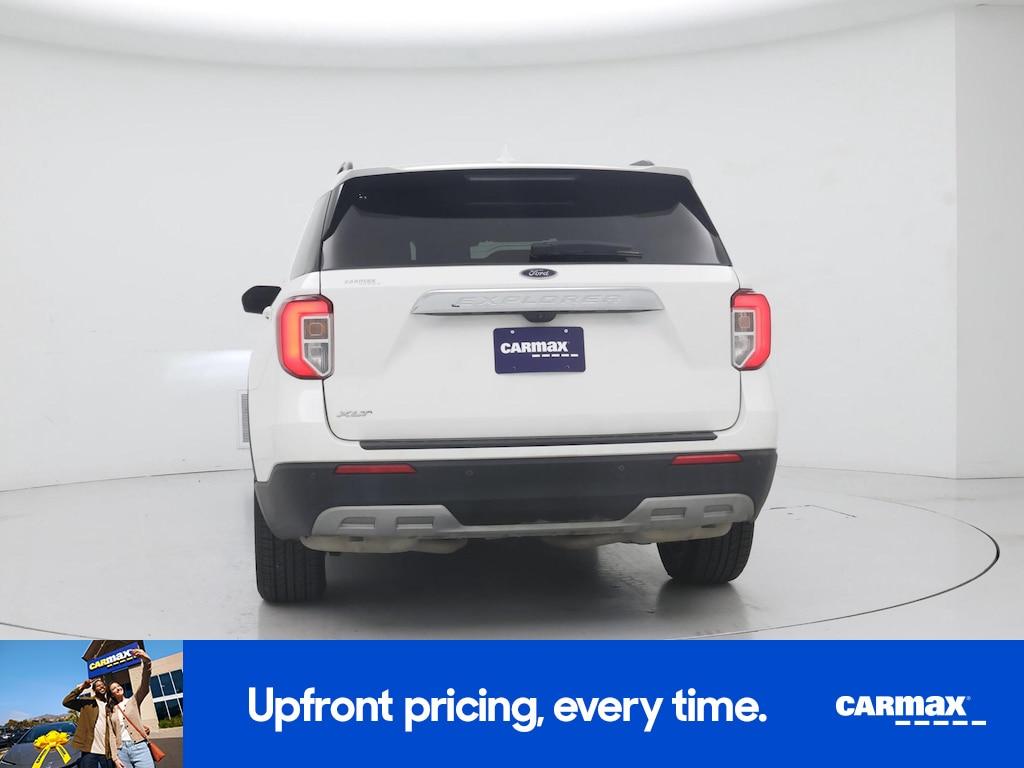used 2022 Ford Explorer car, priced at $25,998