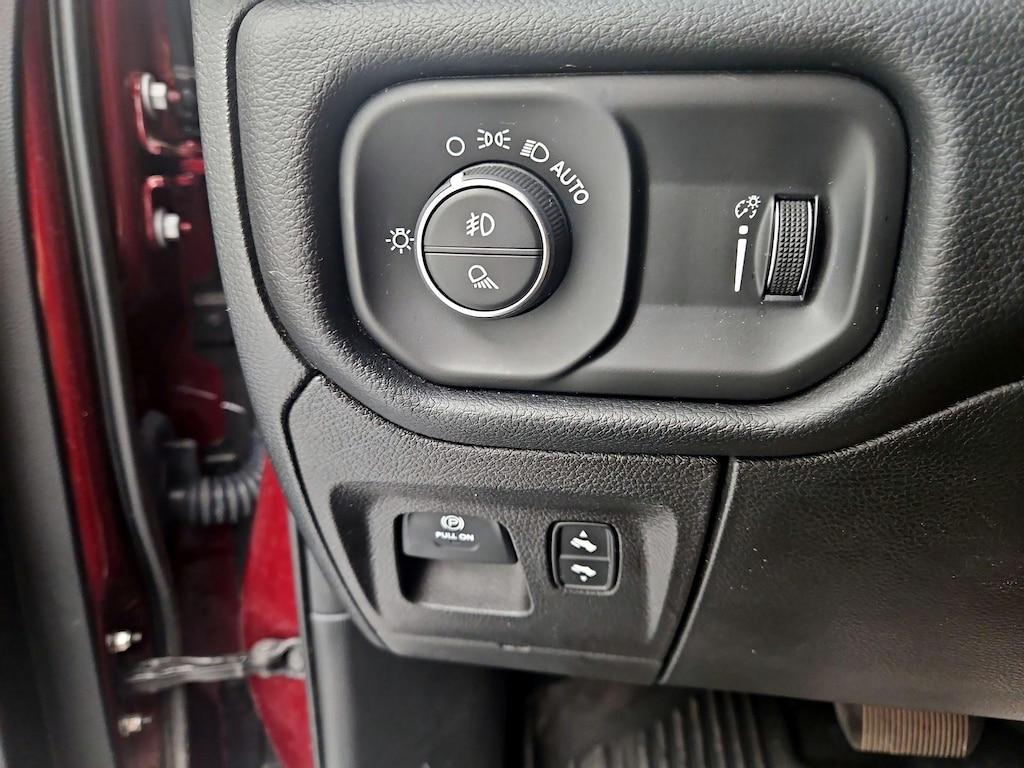 used 2020 Ram 1500 car, priced at $35,998