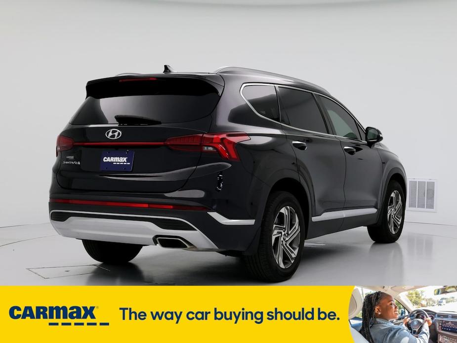 used 2022 Hyundai Santa Fe car, priced at $27,998