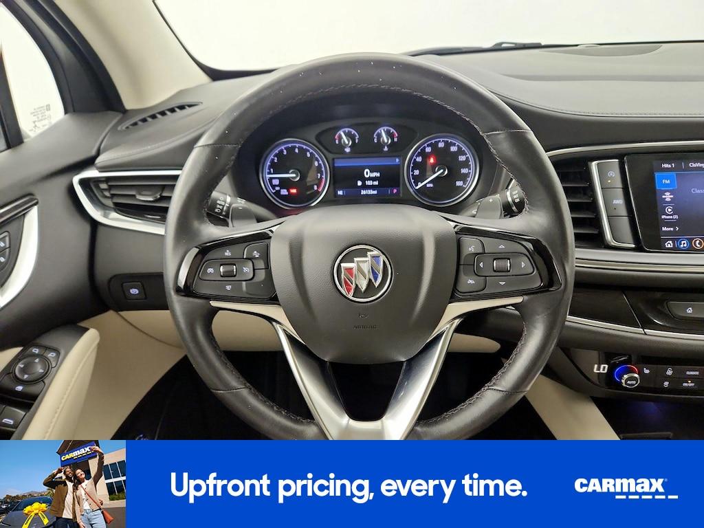 used 2022 Buick Enclave car, priced at $29,998