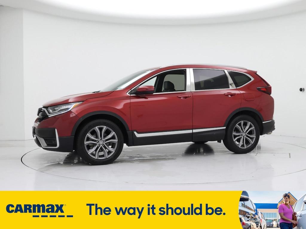 used 2021 Honda CR-V car, priced at $28,998