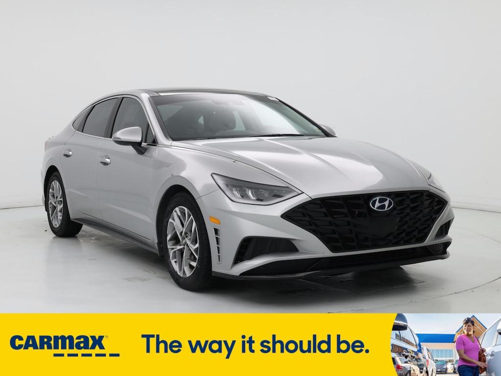 used 2021 Hyundai Sonata car, priced at $21,998