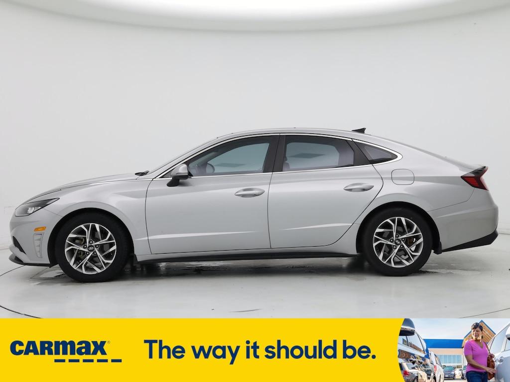 used 2021 Hyundai Sonata car, priced at $21,998