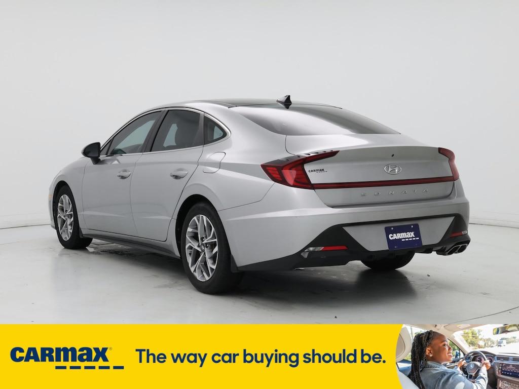 used 2021 Hyundai Sonata car, priced at $21,998