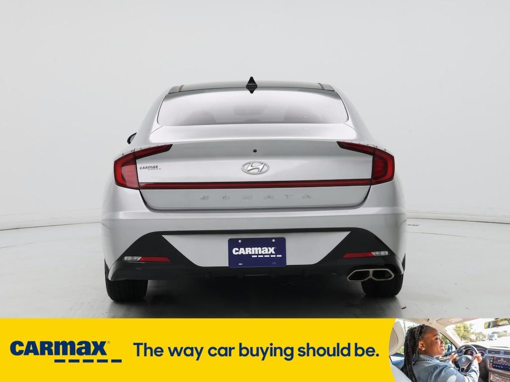 used 2021 Hyundai Sonata car, priced at $21,998