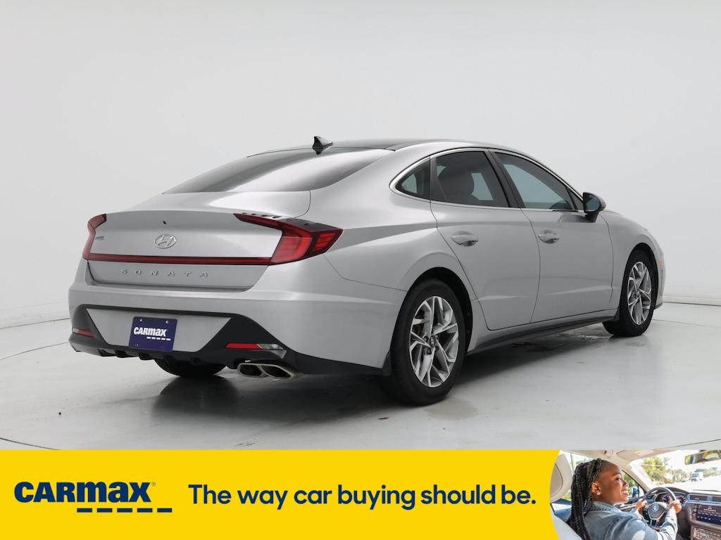 used 2021 Hyundai Sonata car, priced at $21,998