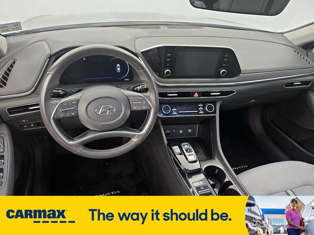 used 2021 Hyundai Sonata car, priced at $21,998