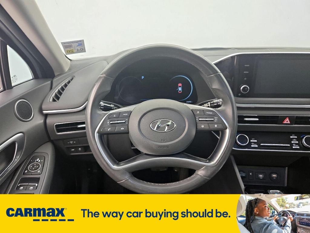 used 2021 Hyundai Sonata car, priced at $21,998