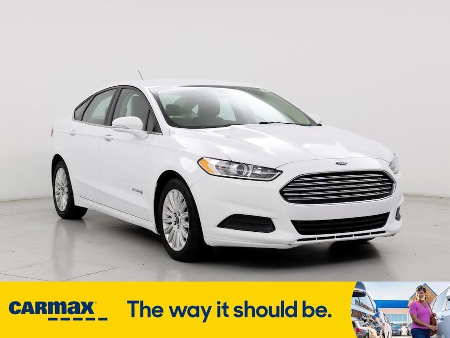 used 2016 Ford Fusion Hybrid car, priced at $17,998