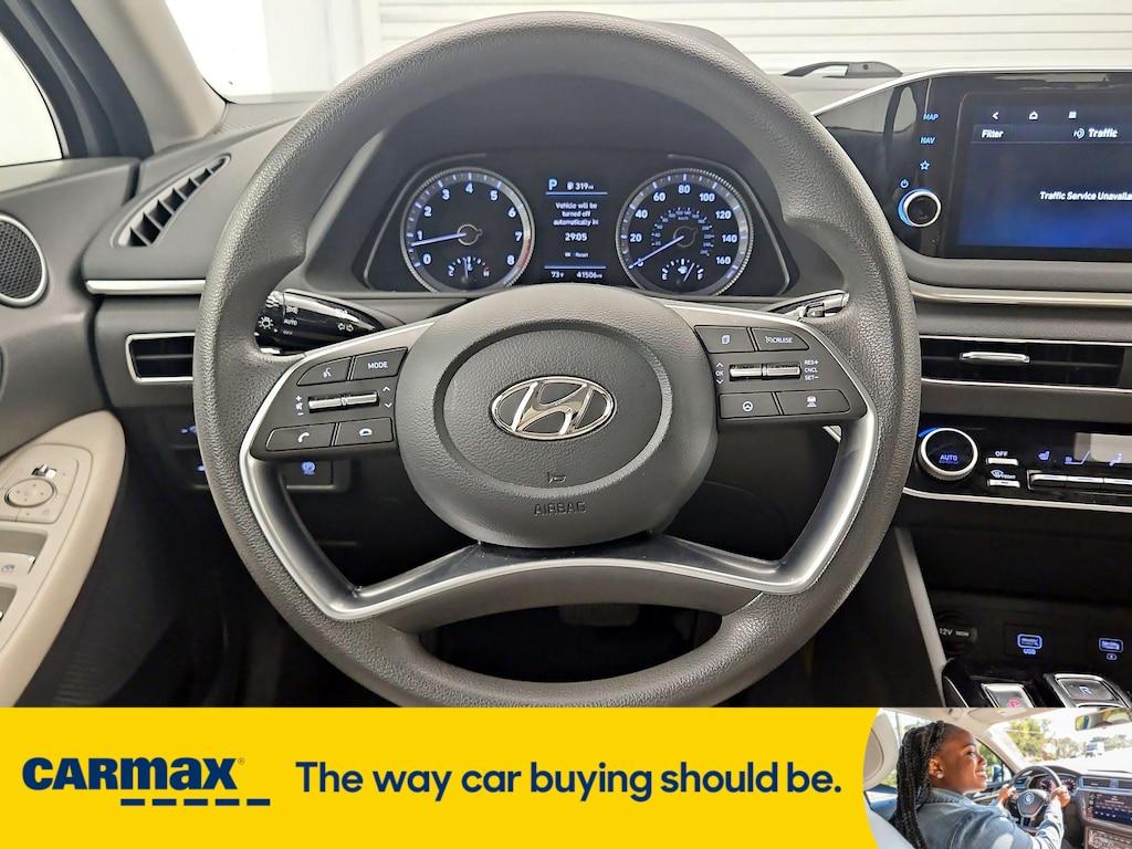 used 2023 Hyundai Sonata car, priced at $22,998