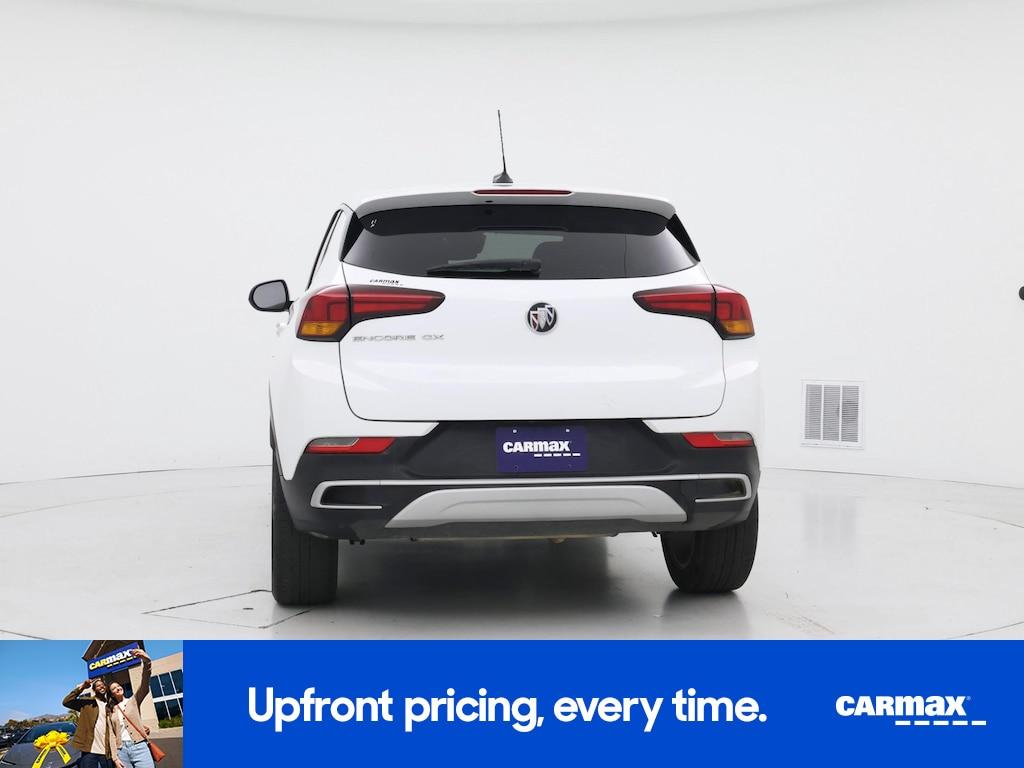 used 2022 Buick Encore GX car, priced at $17,998