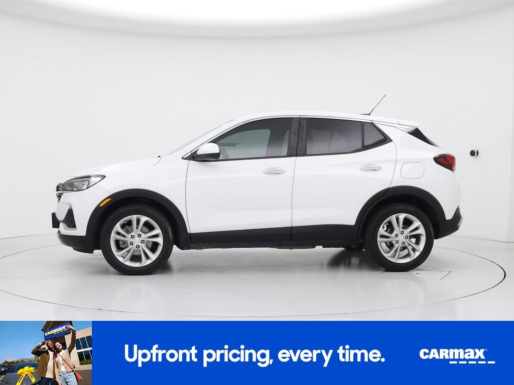 used 2022 Buick Encore GX car, priced at $17,998