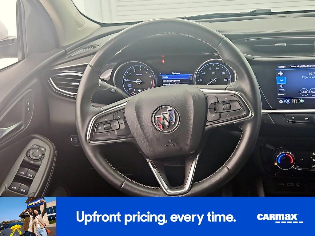 used 2022 Buick Encore GX car, priced at $17,998