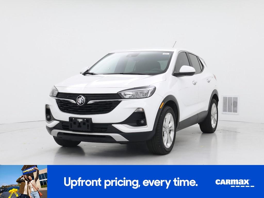 used 2022 Buick Encore GX car, priced at $17,998
