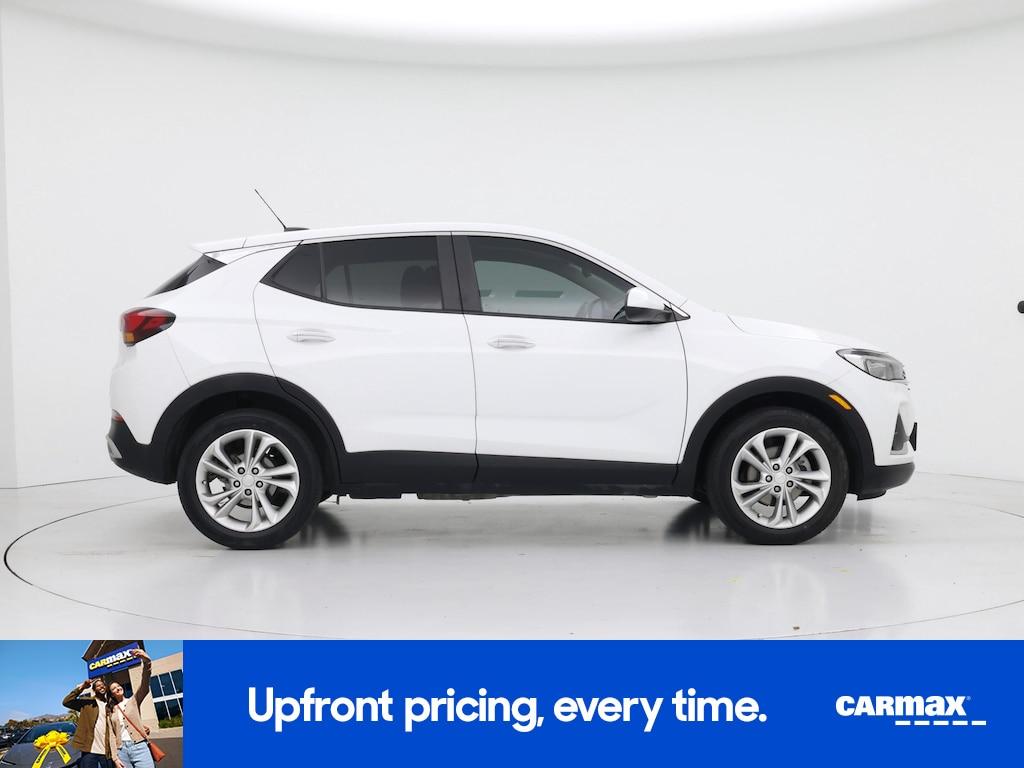 used 2022 Buick Encore GX car, priced at $17,998