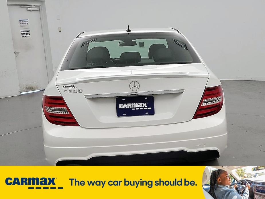 used 2014 Mercedes-Benz C-Class car, priced at $15,998