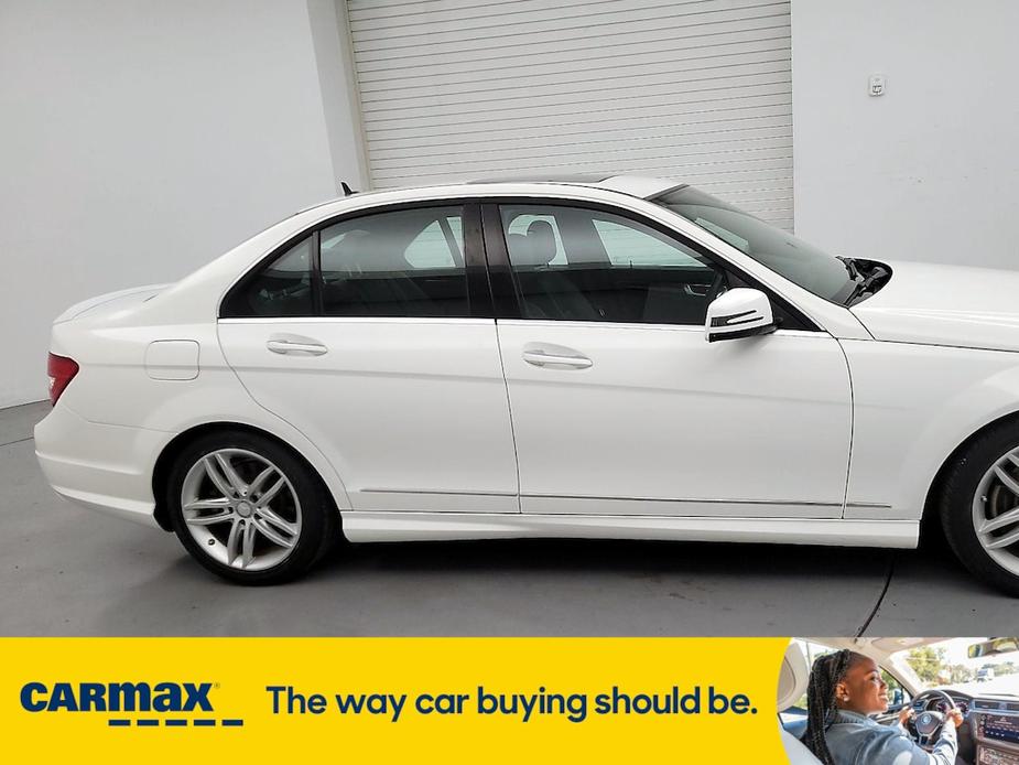 used 2014 Mercedes-Benz C-Class car, priced at $15,998