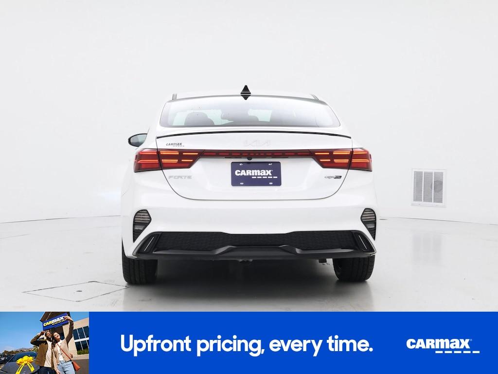 used 2023 Kia Forte car, priced at $19,998