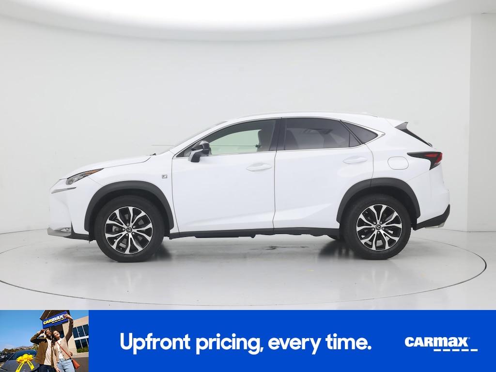 used 2017 Lexus NX 200t car, priced at $27,998
