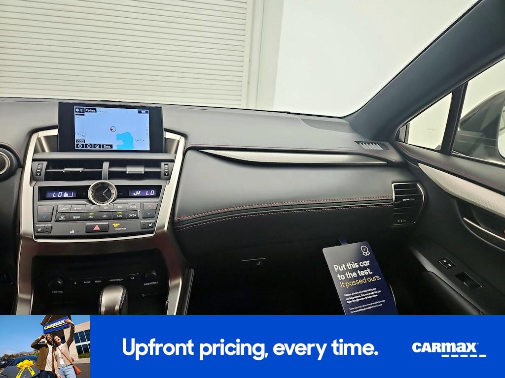 used 2017 Lexus NX 200t car, priced at $27,998