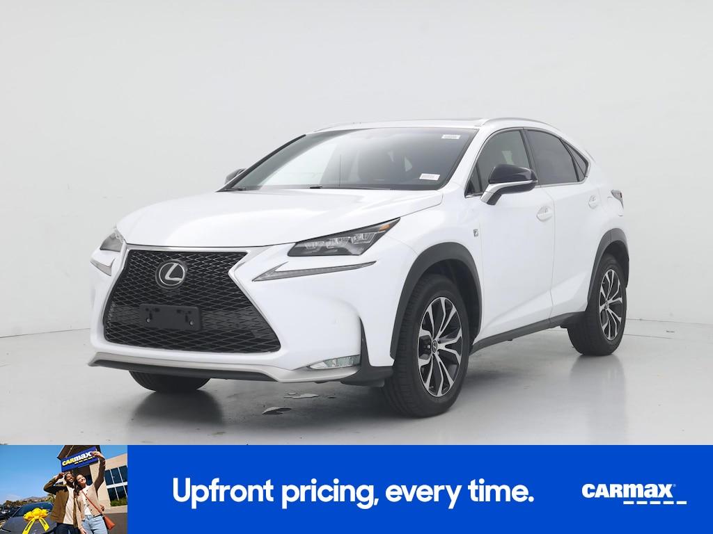 used 2017 Lexus NX 200t car, priced at $27,998