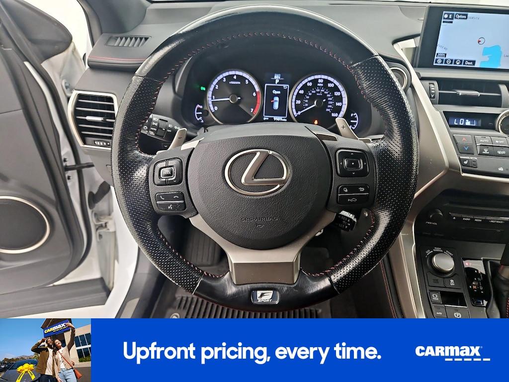 used 2017 Lexus NX 200t car, priced at $27,998