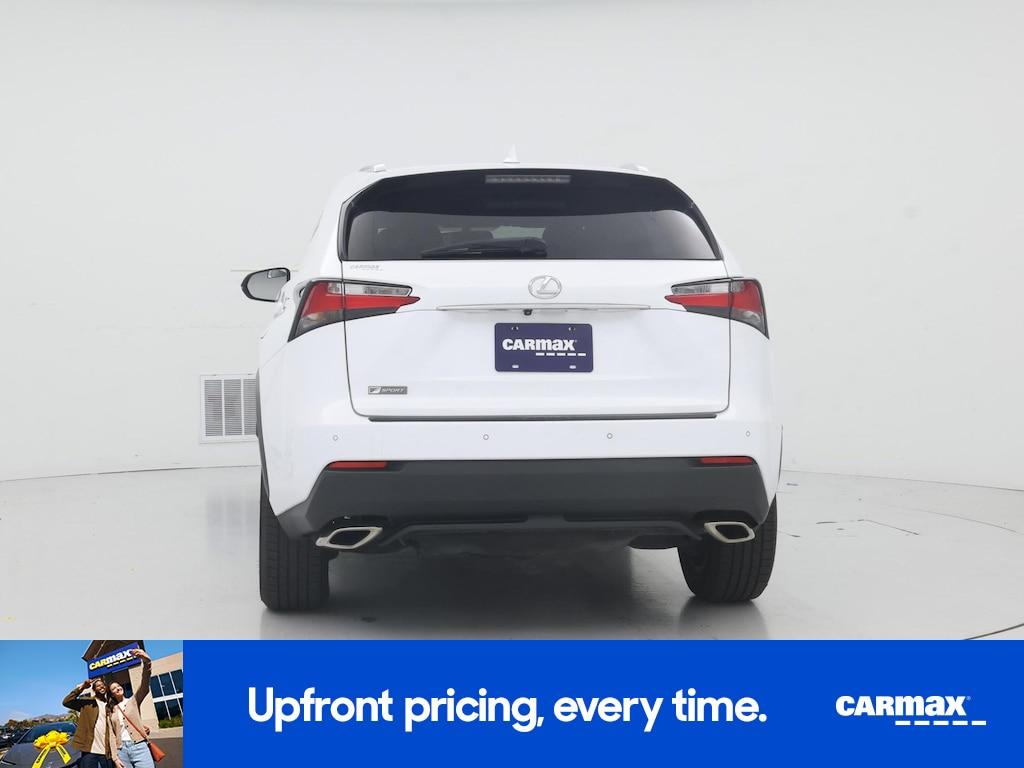 used 2017 Lexus NX 200t car, priced at $27,998
