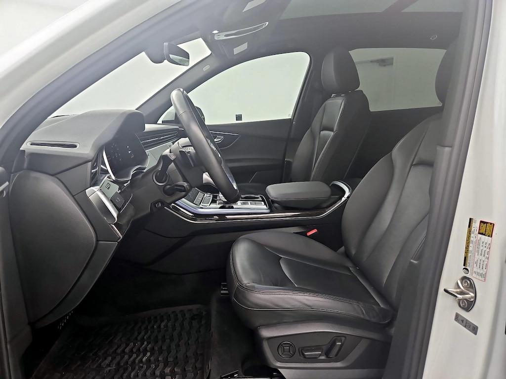used 2021 Audi Q7 car, priced at $32,998
