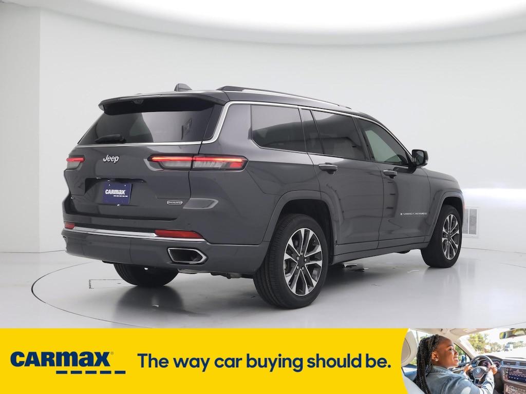 used 2021 Jeep Grand Cherokee L car, priced at $35,998