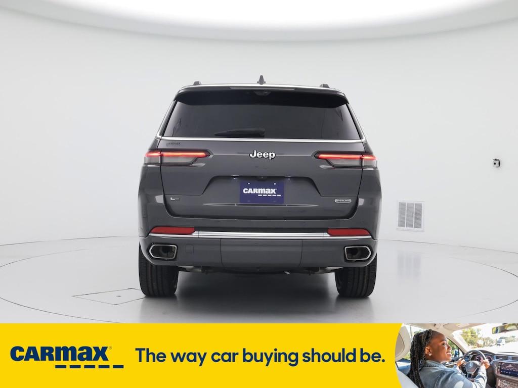 used 2021 Jeep Grand Cherokee L car, priced at $35,998