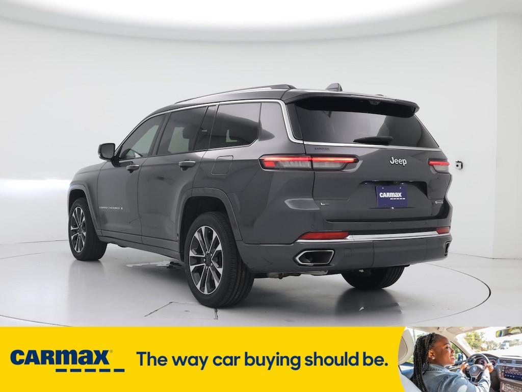 used 2021 Jeep Grand Cherokee L car, priced at $35,998