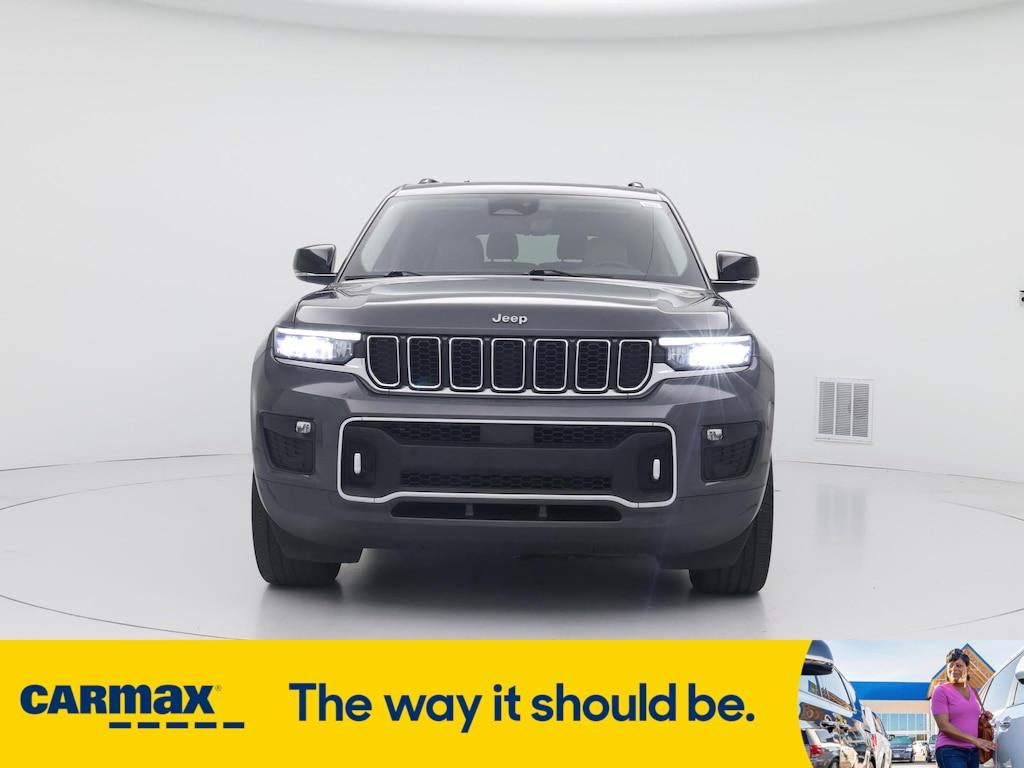 used 2021 Jeep Grand Cherokee L car, priced at $35,998